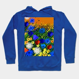 Wild Flowers Hoodie